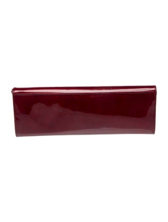 Stuart Weitzman Patent Leather Clutch