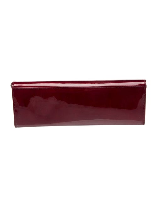 Stuart Weitzman Patent Leather Clutch