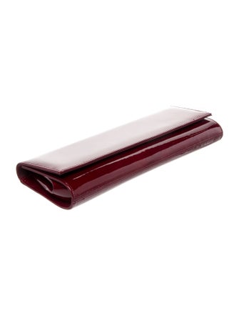 Stuart Weitzman Patent Leather Clutch