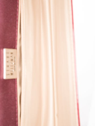 Stuart Weitzman Patent Leather Clutch