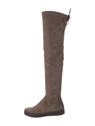 Stuart Weitzman Suede Boots