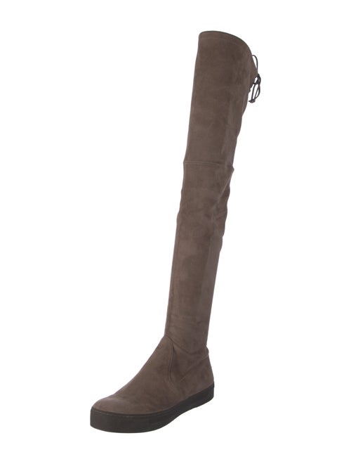 Stuart Weitzman Suede Boots