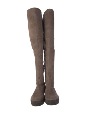 Stuart Weitzman Suede Boots