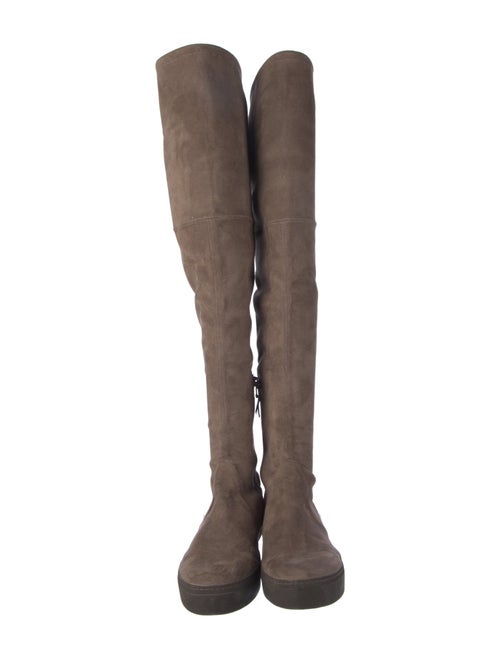 Stuart Weitzman Suede Boots