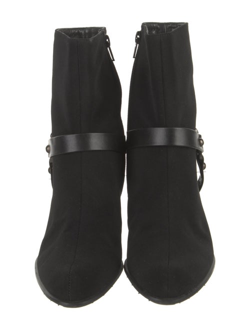 Stuart Weitzman Suede Moto Boots