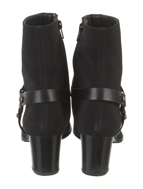 Stuart Weitzman Suede Moto Boots