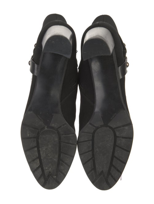 Stuart Weitzman Suede Moto Boots