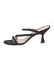 Stuart Weitzman Leather Slides