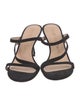 Stuart Weitzman Leather Slides