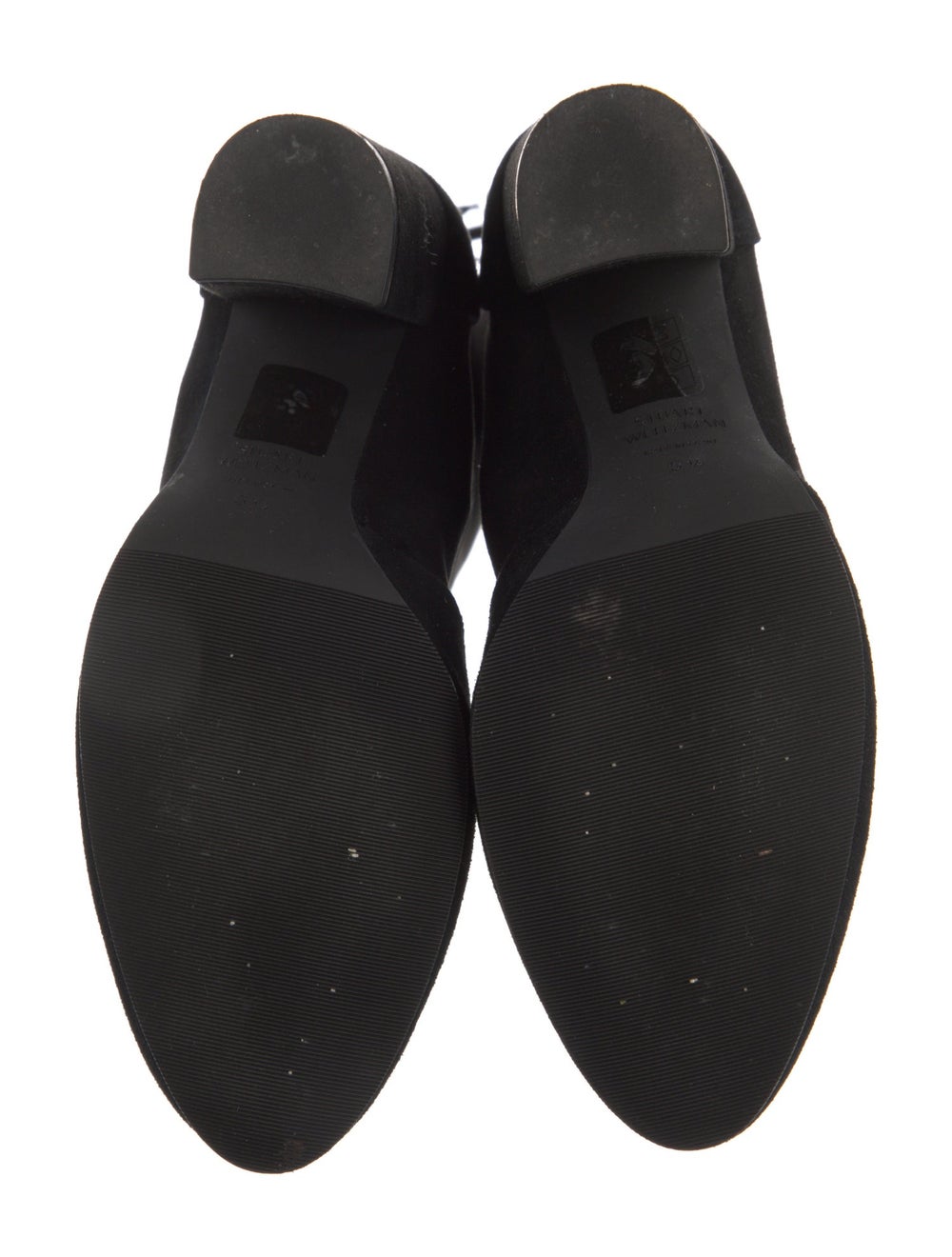 Stuart Weitzman Suede Over-The-Knee Boots Black S… - image 5