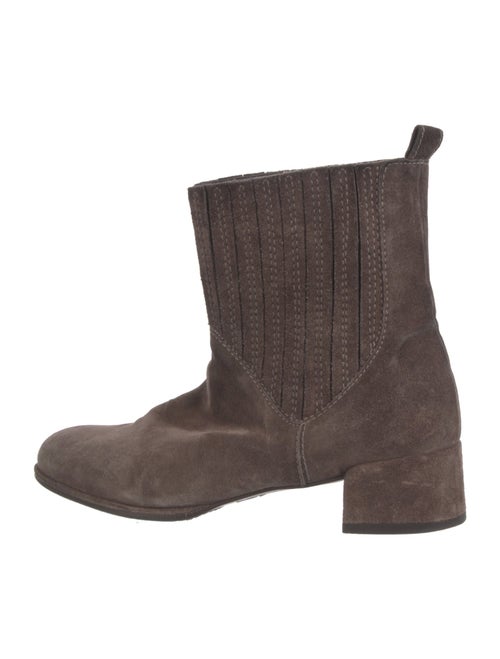 Stuart Weitzman Suede Western Boots