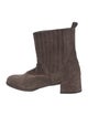 Stuart Weitzman Suede Western Boots