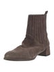 Stuart Weitzman Suede Western Boots