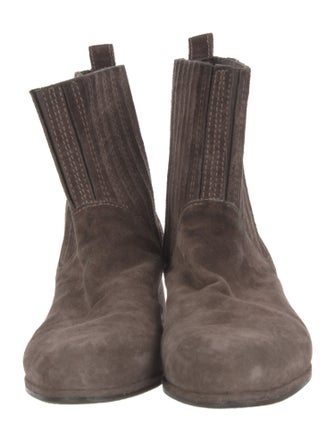 Stuart Weitzman Suede Western Boots