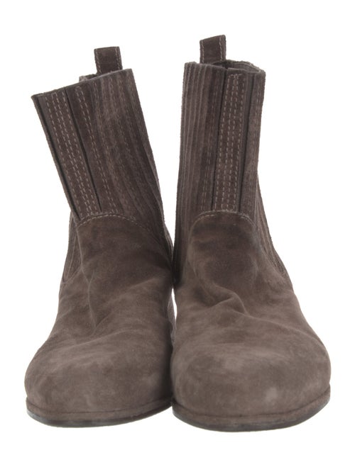 Stuart Weitzman Suede Western Boots
