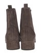 Stuart Weitzman Suede Western Boots