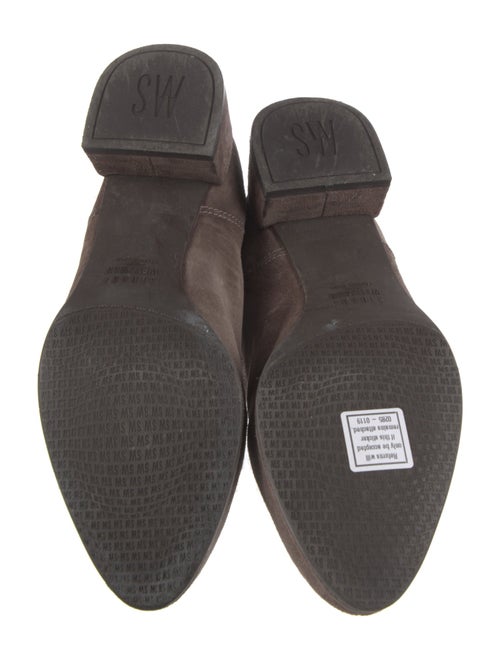 Stuart Weitzman Suede Western Boots