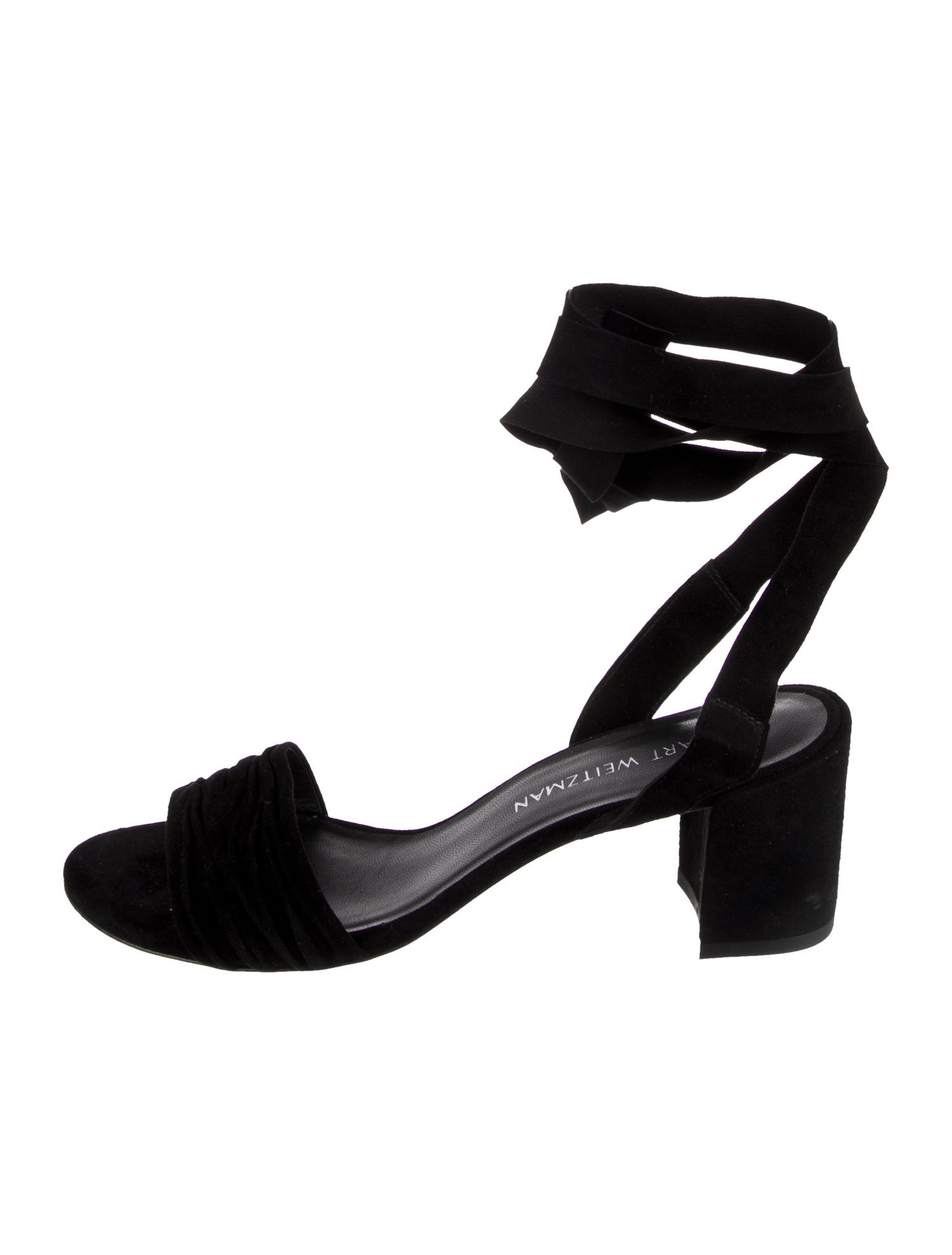 Stuart Weitzman Suede Sandals