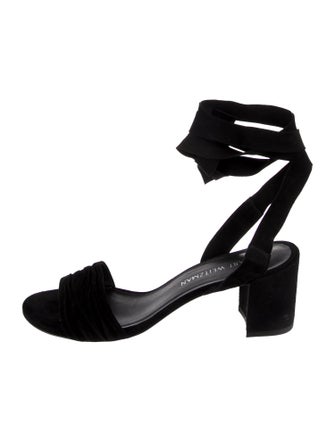Stuart Weitzman Suede Sandals