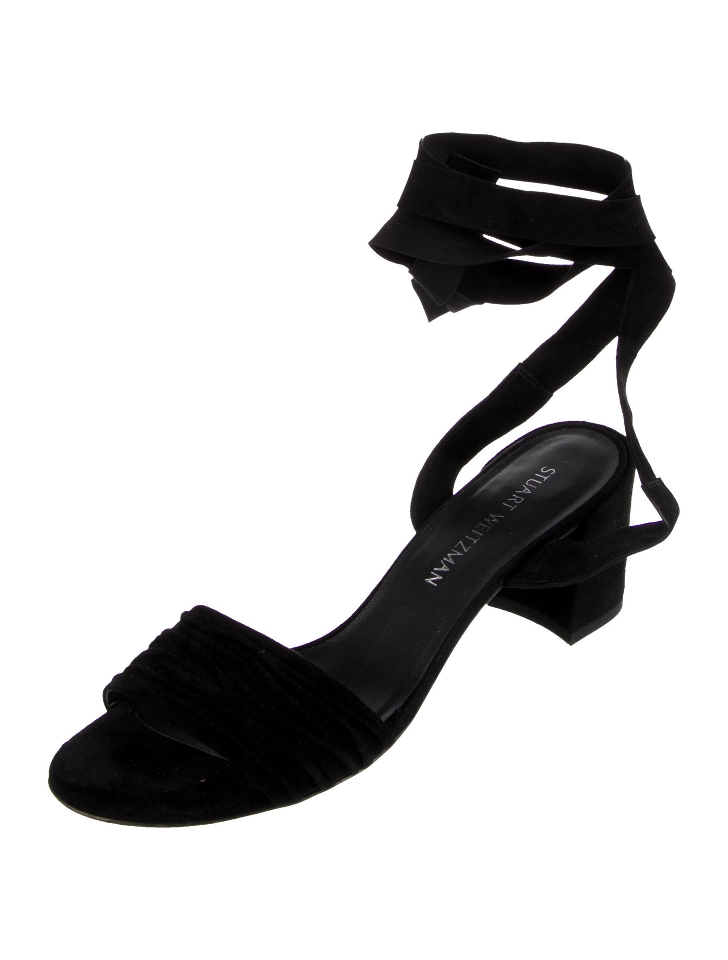 Stuart Weitzman Suede Sandals