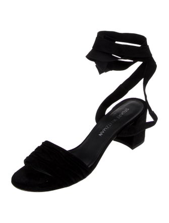 Stuart Weitzman Suede Sandals