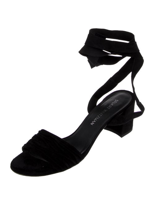 Stuart Weitzman Suede Sandals