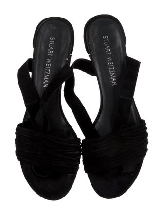 Stuart Weitzman Suede Sandals