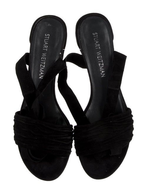 Stuart Weitzman Suede Sandals