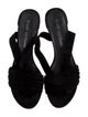 Stuart Weitzman Suede Sandals