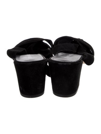 Stuart Weitzman Suede Sandals