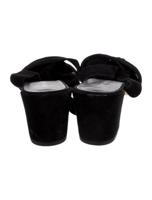 Stuart Weitzman Suede Sandals