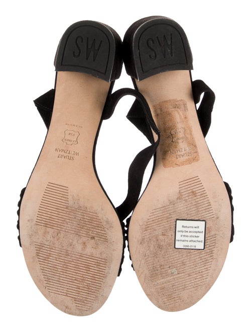 Stuart Weitzman Suede Sandals