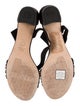 Stuart Weitzman Suede Sandals