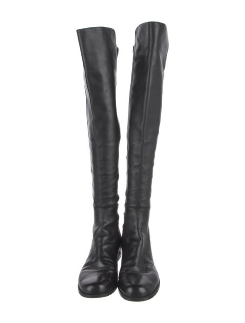 Stuart Weitzman Leather Boots
