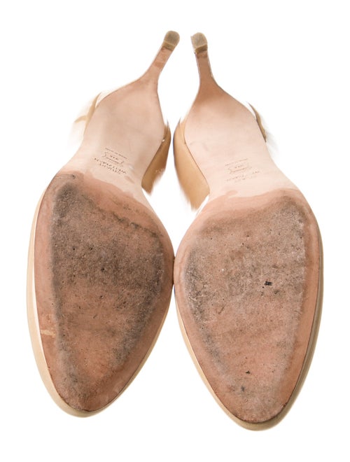 Stuart Weitzman Patent Leather Pumps