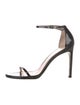 Stuart Weitzman Patent Leather Sandals