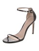 Stuart Weitzman Patent Leather Sandals