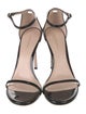 Stuart Weitzman Patent Leather Sandals