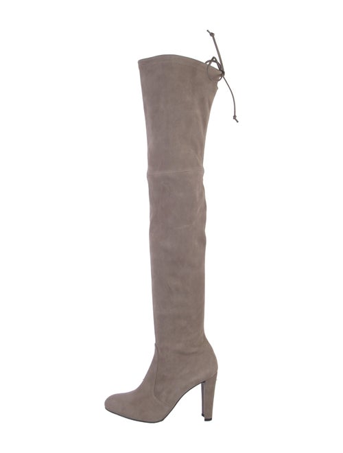 Stuart Weitzman Suede Boots
