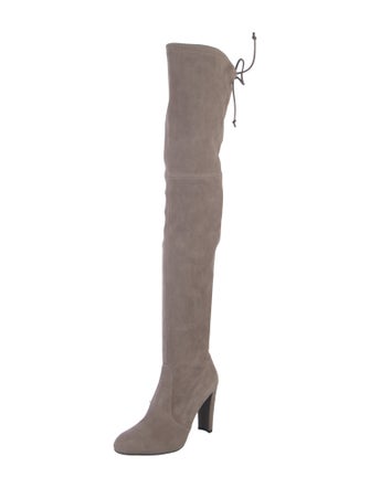 Stuart Weitzman Suede Boots