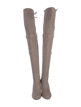 Stuart Weitzman Suede Boots