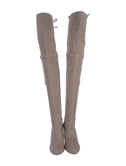 Stuart Weitzman Suede Boots