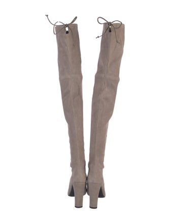 Stuart Weitzman Suede Boots