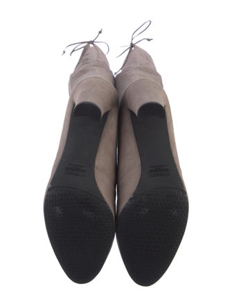 Stuart Weitzman Suede Boots