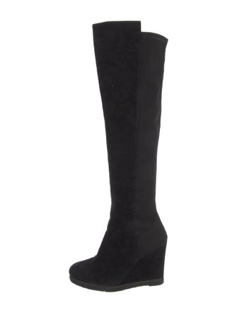 Stuart Weitzman Suede Boots