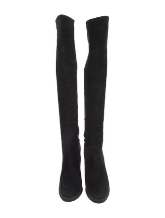 Stuart Weitzman Suede Boots