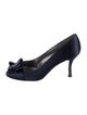 Stuart Weitzman Satin Pumps