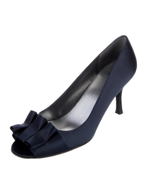 Stuart Weitzman Satin Pumps