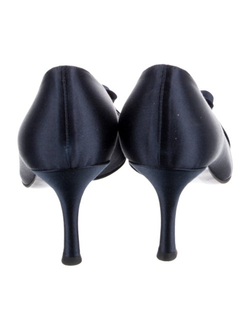 Stuart Weitzman Satin Pumps