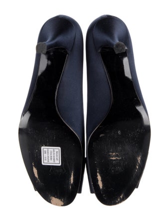 Stuart Weitzman Satin Pumps